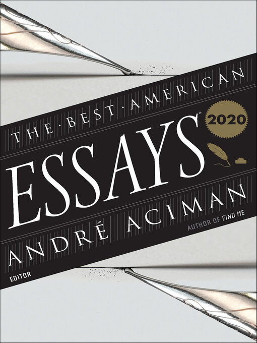 Title details for The Best American Essays 2020 by André Aciman - Available